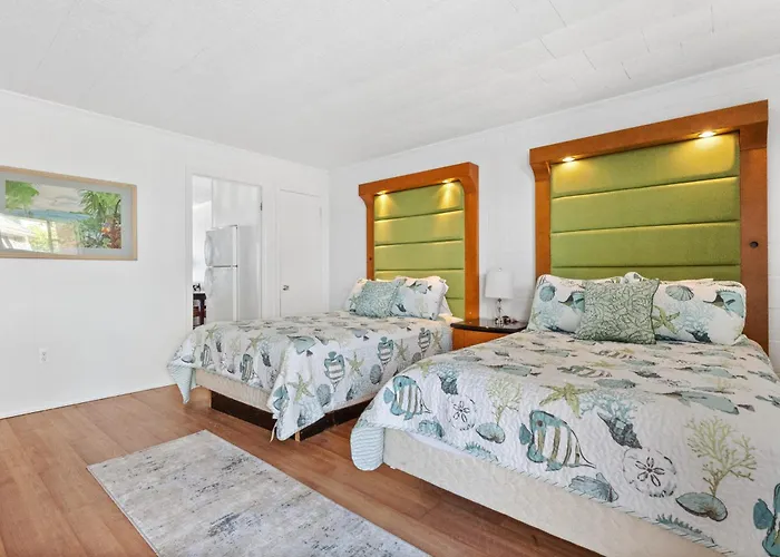2 Bed1 Bath On The Boardwalk By The Inlet