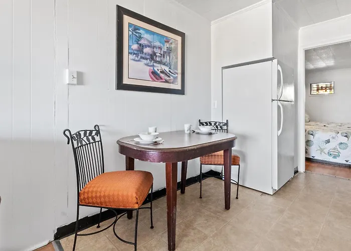 2 Bed1 Bath On The Boardwalk By The Inlet Apartment