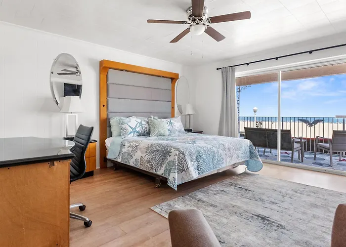 Apartment 2 Bed1 Bath On The Boardwalk By The Inlet *