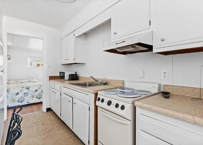 2 Bed1 Bath On The Boardwalk By The Inlet Apartment