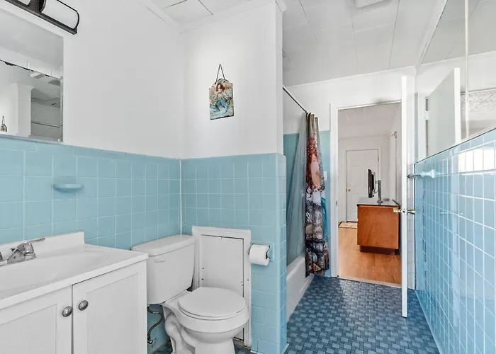 2 Bed1 Bath On The Boardwalk By The Inlet * Ocean Stadt