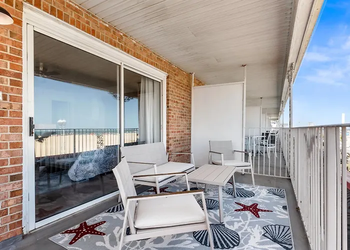 2 Bed1 Bath On The Boardwalk By The Inlet * Ocean Stadt
