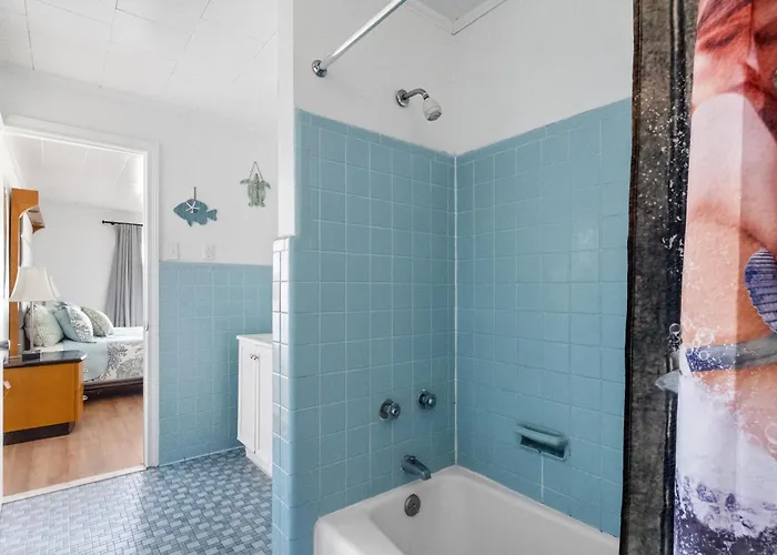 2 Bed1 Bath On The Boardwalk By The Inlet Apartment Ocean Stadt