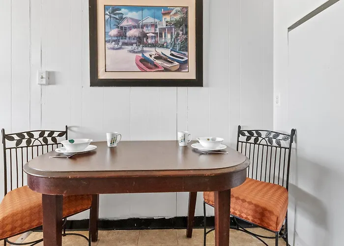 2 Bed1 Bath On The Boardwalk By The Inlet Apartment *