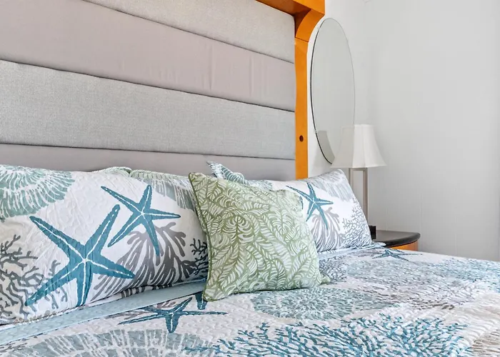 2 Bed1 Bath On The Boardwalk By The Inlet *