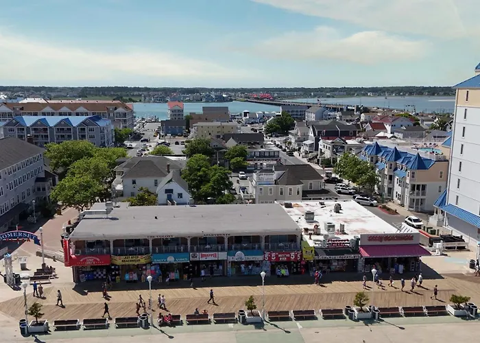 2 Bed1 Bath On The Boardwalk By The Inlet Apartment Ocean Stadt