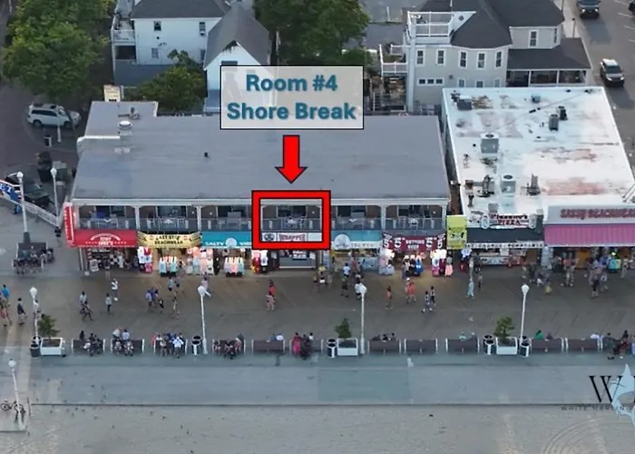 2 Bed1 Bath On The Boardwalk By The Inlet Apartment
