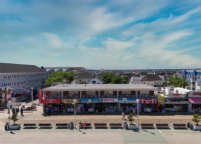 2 Bed1 Bath On The Boardwalk By The Inlet Apartment *