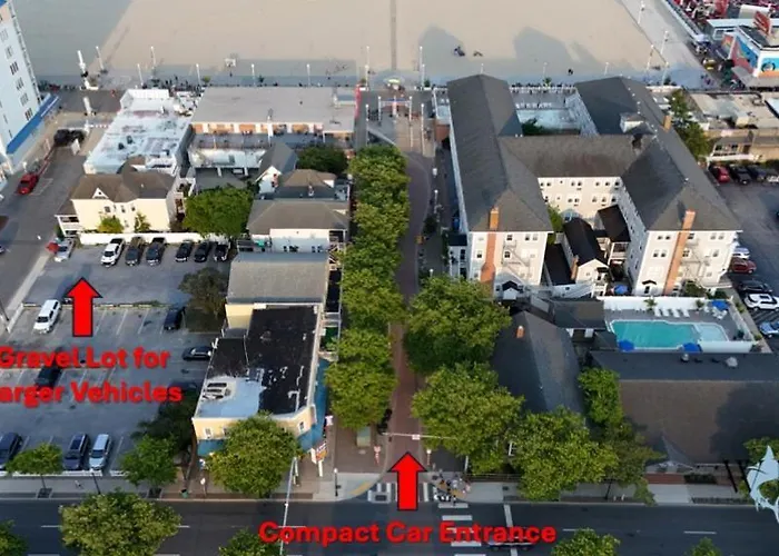 Apartment 2 Bed1 Bath On The Boardwalk By The Inlet Ocean Stadt