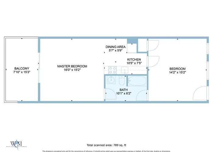 2 Bed1 Bath On The Boardwalk By The Inlet Apartment